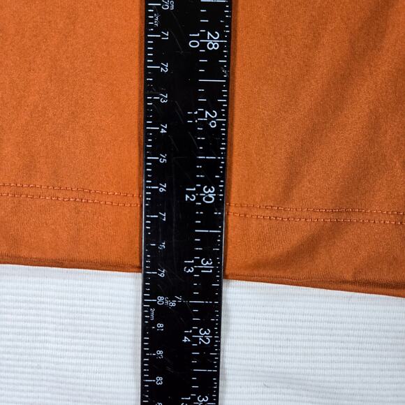 NWT Nike Dri-Fit "Not Weak & Timid" Orange Short Sleeve T-Shirt Men's Size XXL - Picture 5 of 7